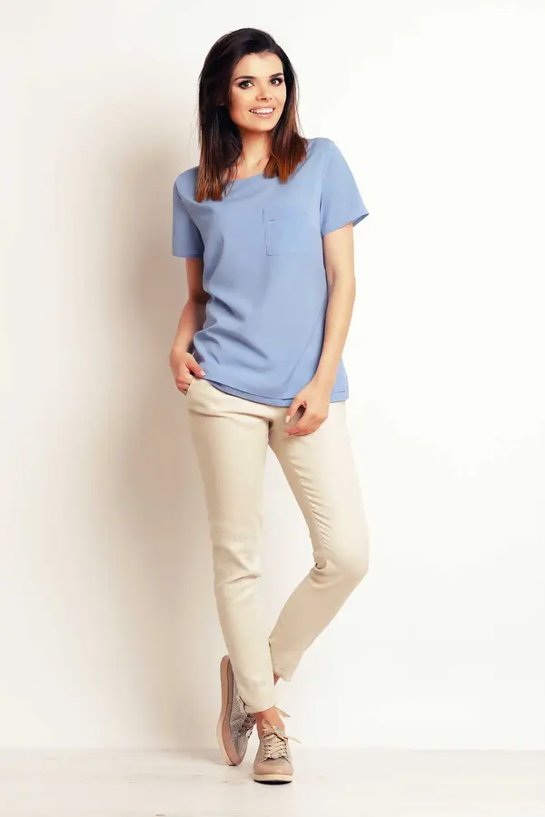 Infinite You Infinite You Woman's Blouse M100 Blue