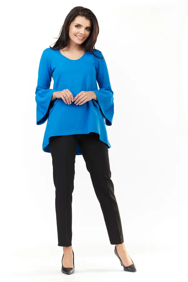 Infinite You Infinite You Woman's Blouse M156 Blue