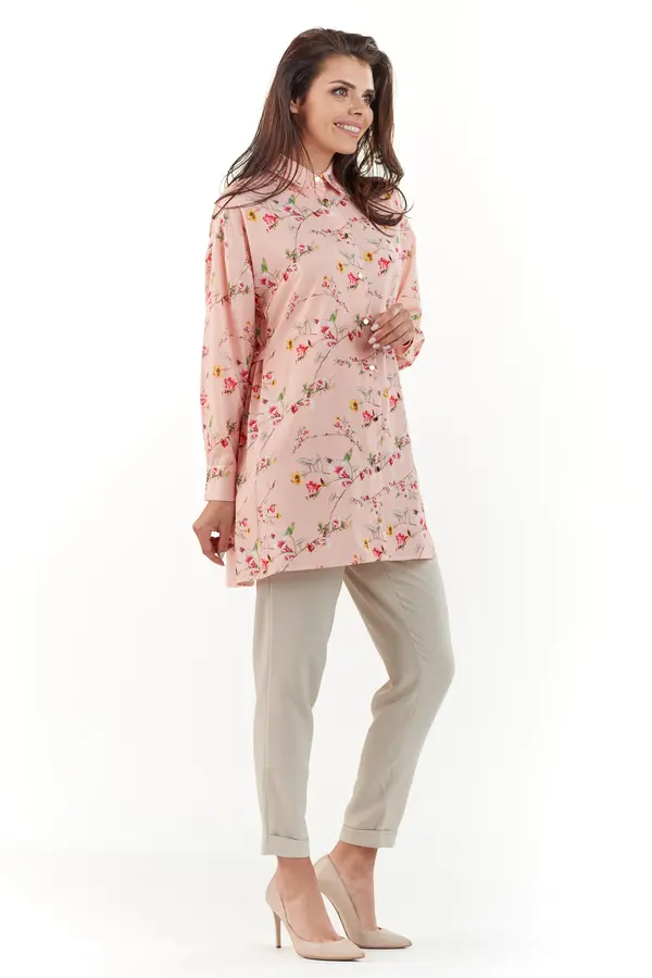 Infinite You Infinite You Woman's Blouse M162 Pink