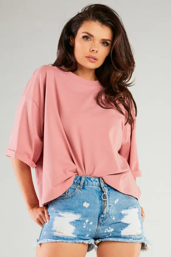 Infinite You Infinite You Woman's Blouse M265 Pink