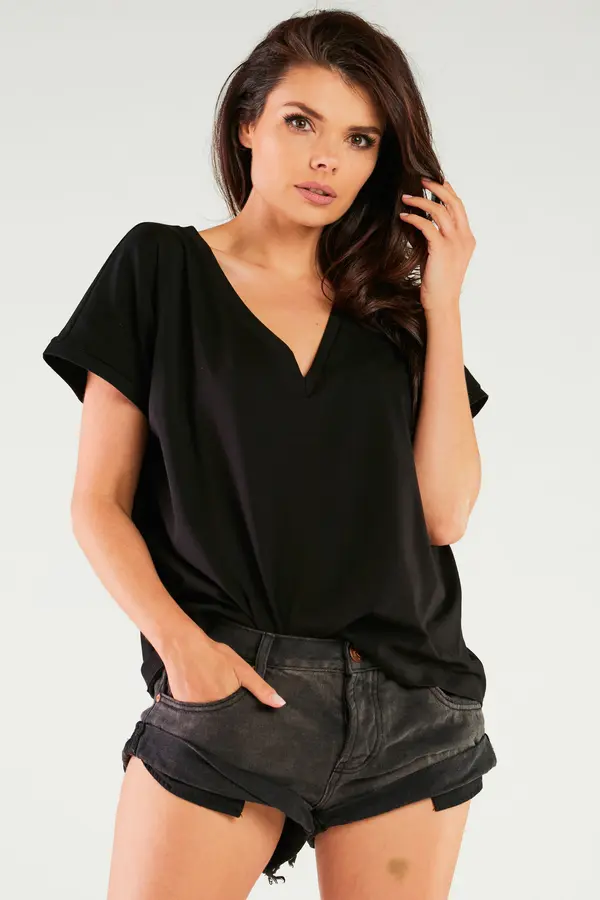 Infinite You Infinite You Woman's Blouse M267 Black