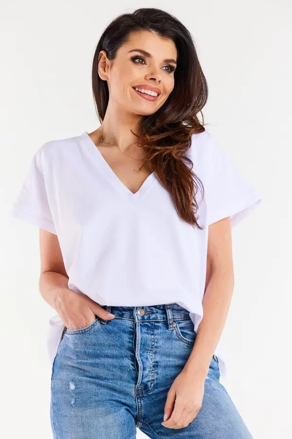 Infinite You Infinite You Woman's Blouse M267 White