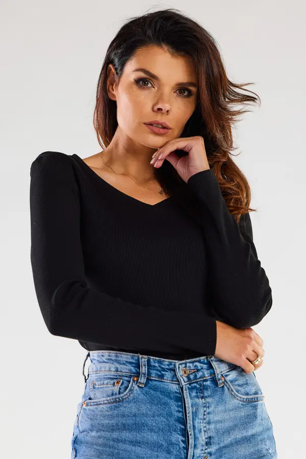 Infinite You Infinite You Woman's Blouse M286 Black