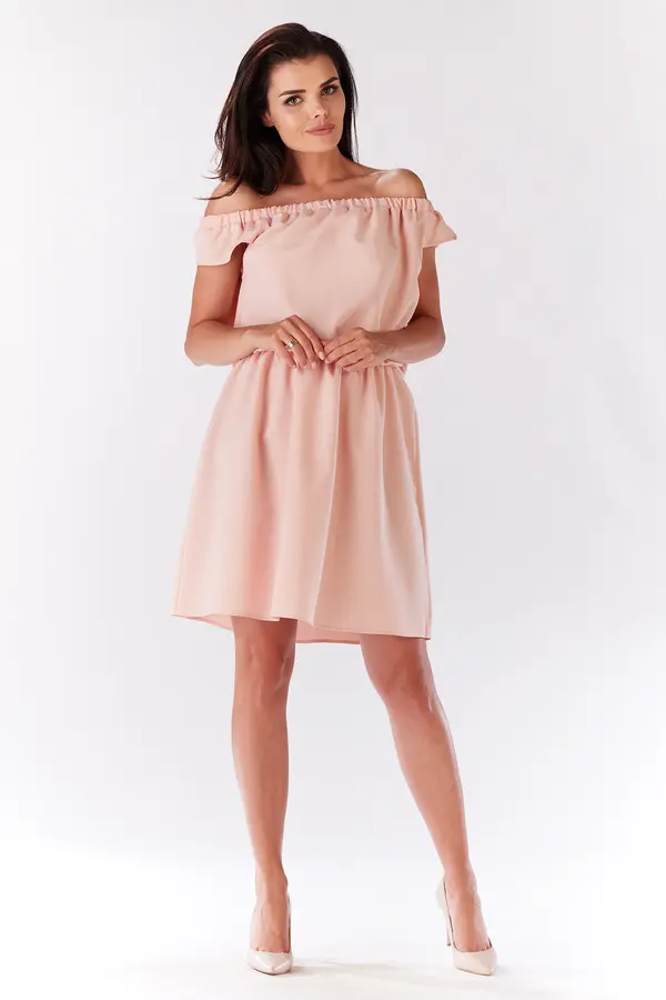 Infinite You Infinite You Woman's Dress M136 Powder Pink