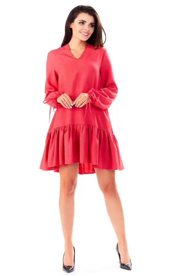 Infinite You Infinite You Woman's Dress M146 Fuchsia