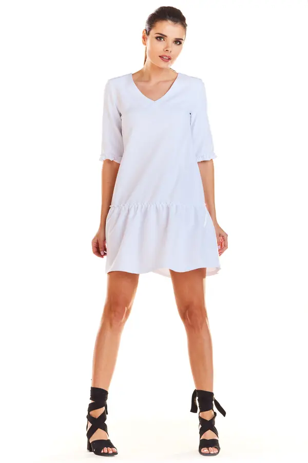 Infinite You Infinite You Woman's Dress M199 White
