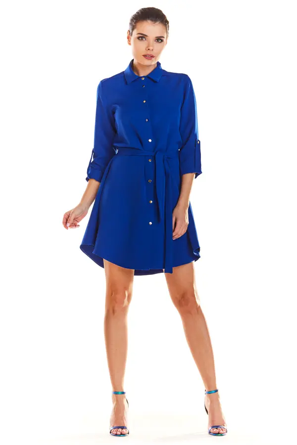 Infinite You Infinite You Woman's Dress M200 Blue