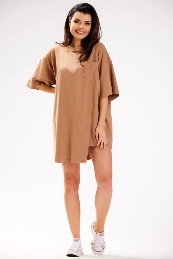 Infinite You Infinite You Woman's Dress M252 Beige
