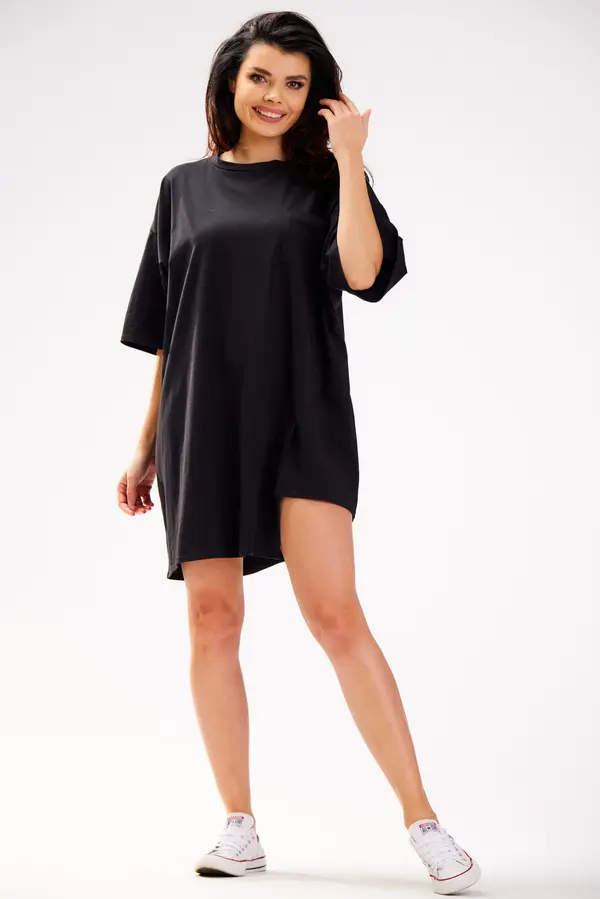 Infinite You Infinite You Woman's Dress M252 Black