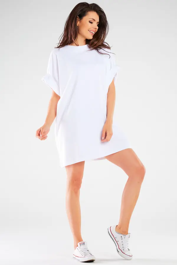 Infinite You Infinite You Woman's Dress M255 White