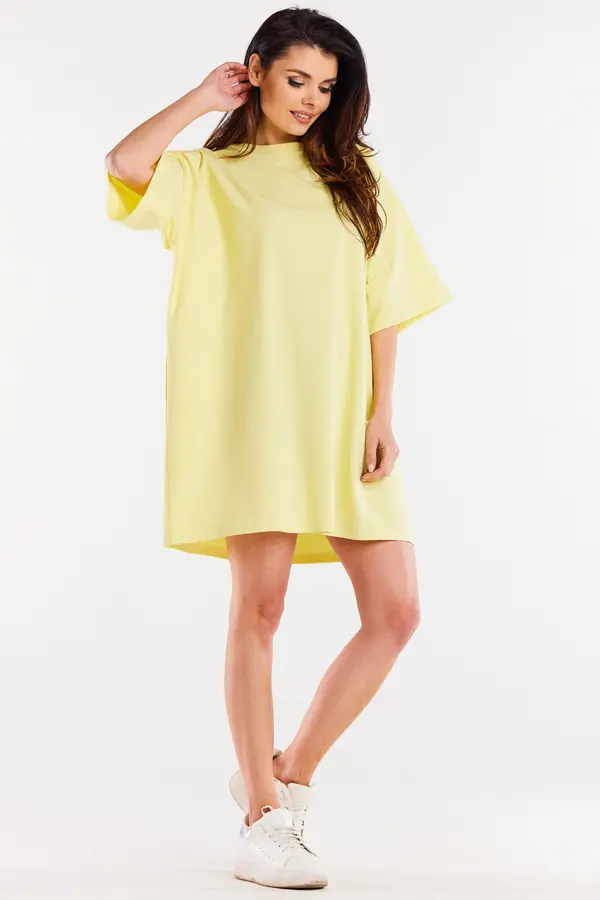 Infinite You Infinite You Woman's Dress M255 Yellow