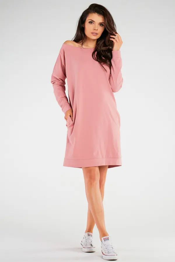 Infinite You Infinite You Woman's Dress M257 Pink