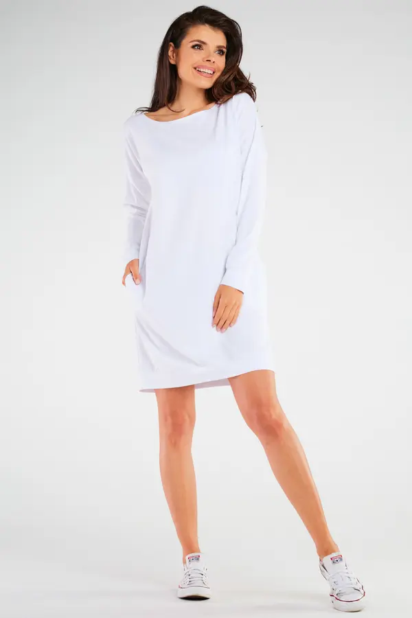 Infinite You Infinite You Woman's Dress M257 White