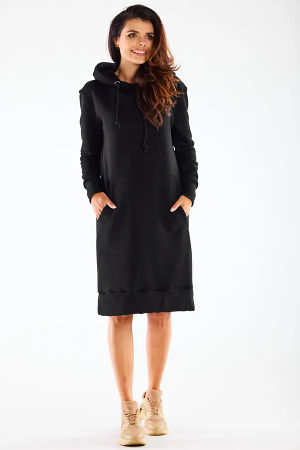 Infinite You Infinite You Woman's Dress M272 Black