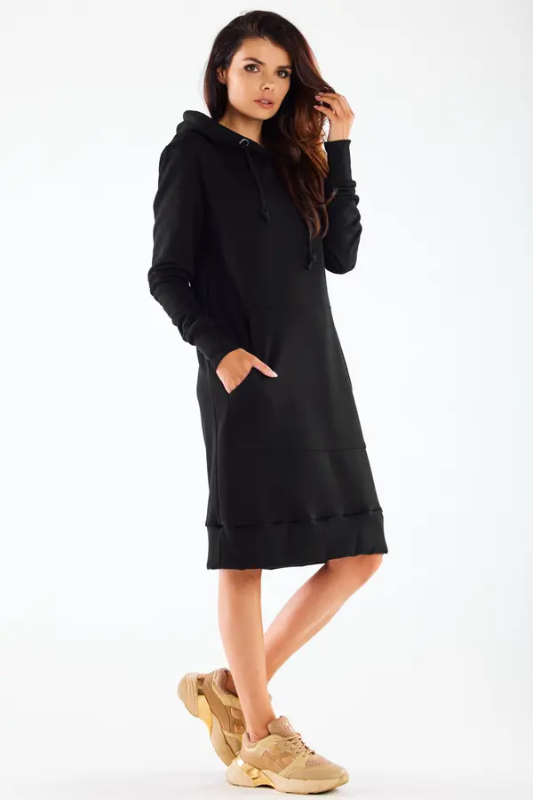 Infinite You Infinite You Woman's Dress M273 Black