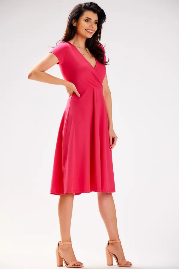 Infinite You Infinite You Woman's Dress M292 Fuchsia
