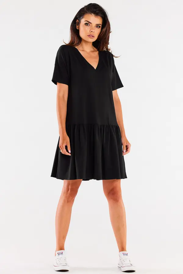 Infinite You Infinite You Woman's Dress M295 Black