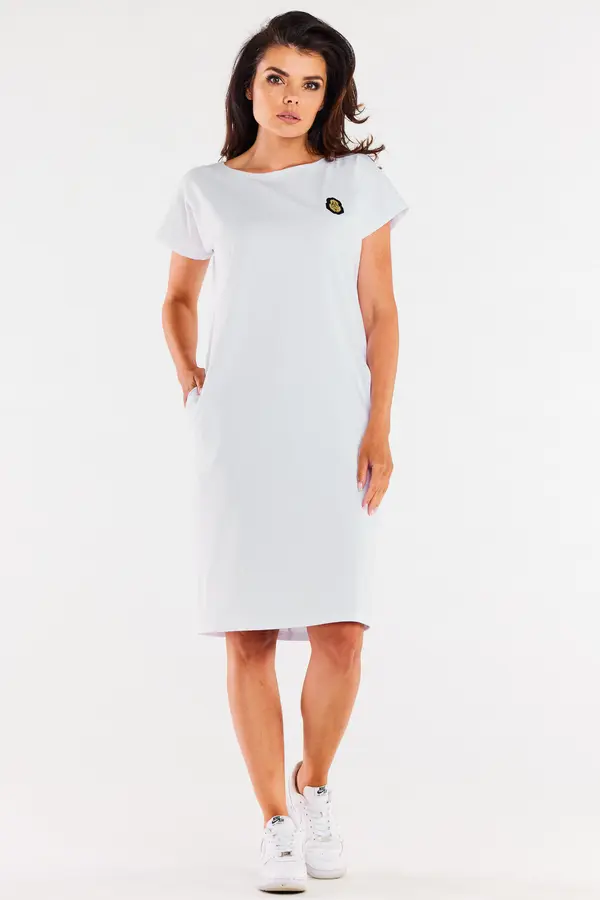 Infinite You Infinite You Woman's Dress M301 White