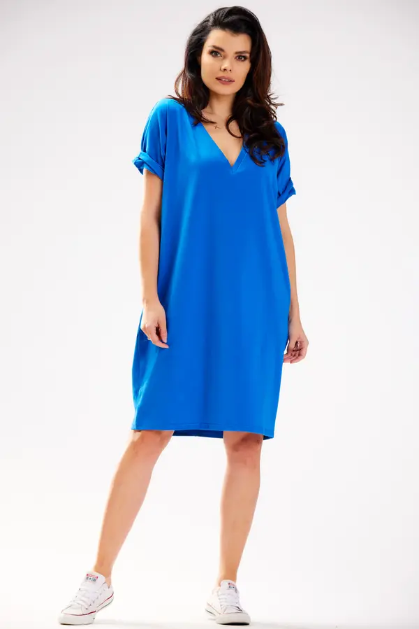 Infinite You Infinite You Woman's Dress M303 Blue