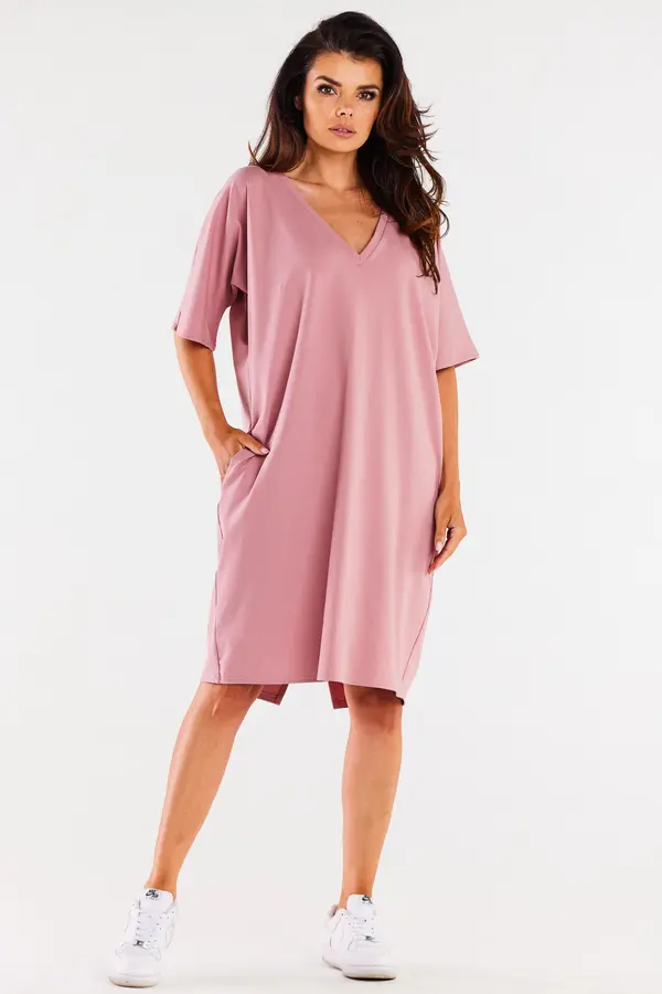 Infinite You Infinite You Woman's Dress M303 Pink