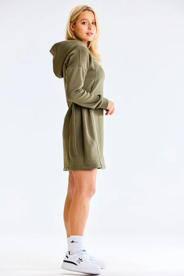 Infinite You Infinite You Woman's Dress M331 Khaki
