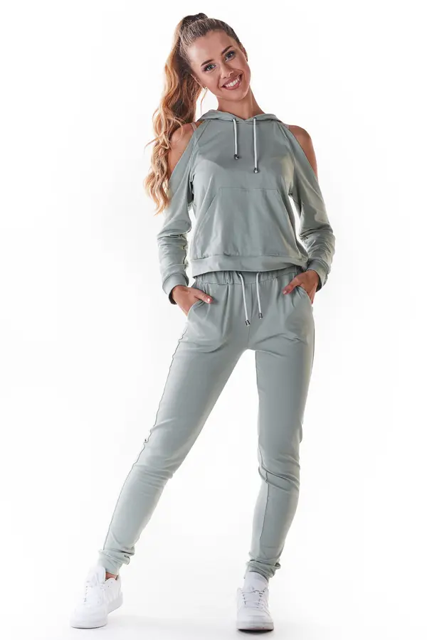 Infinite You Infinite You Woman's Hoodie M239 Mint