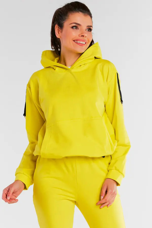 Infinite You Infinite You Woman's Hoodie M248 Lime