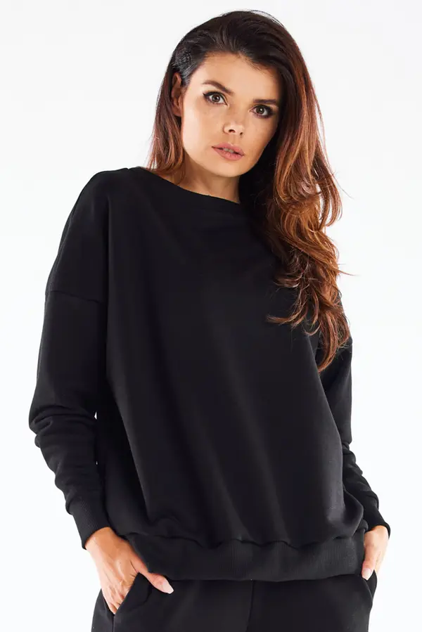 Infinite You Infinite You Woman's Hoodie M276 Black