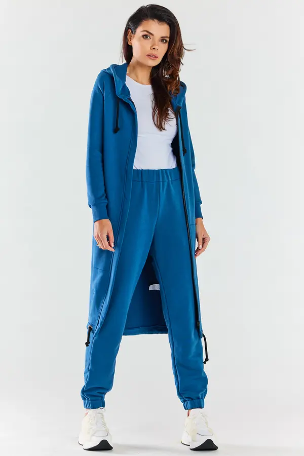 Infinite You Infinite You Woman's Hoodie M278 Blue