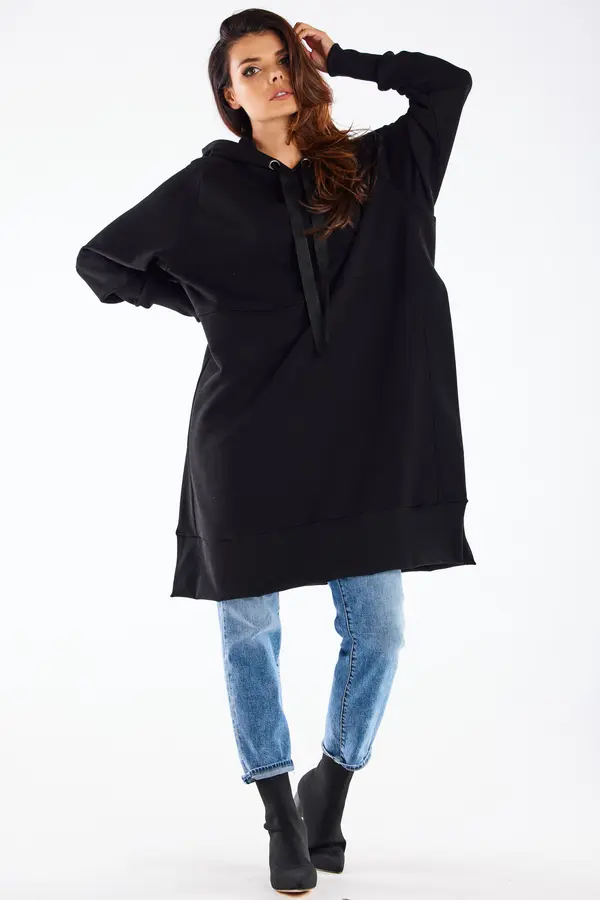 Infinite You Infinite You Woman's Hoodie M279 Black