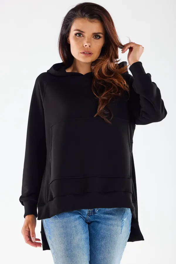 Infinite You Infinite You Woman's Hoodie M280 Black
