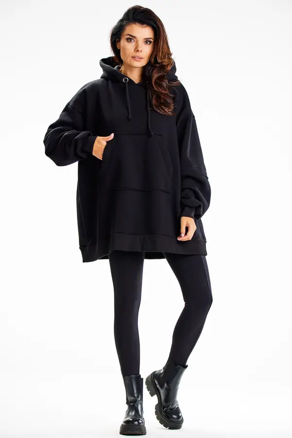 Infinite You Infinite You Woman's Hoodie M332 Black