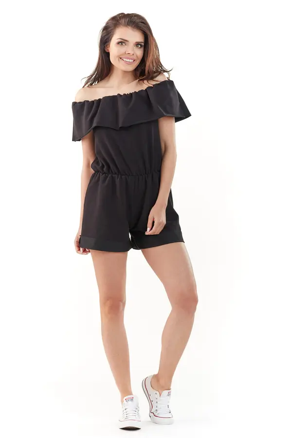 Infinite You Infinite You Woman's Jumpsuit M164 Black
