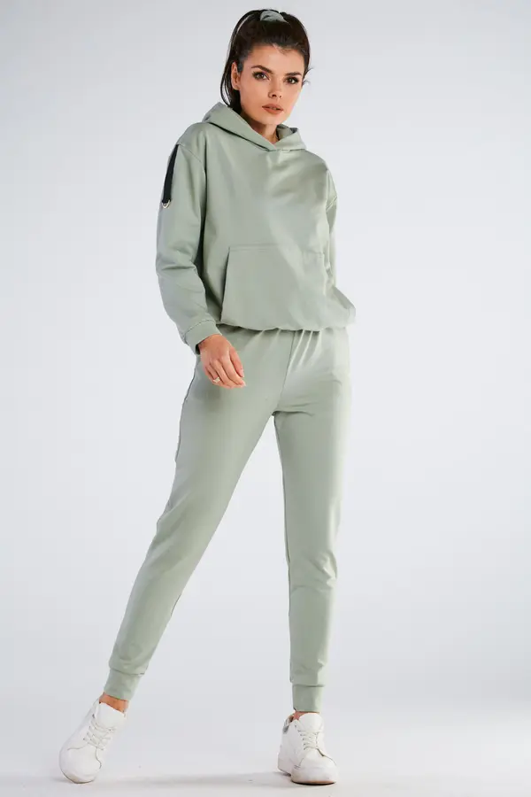 Infinite You Infinite You Woman's Pants M249 Mint
