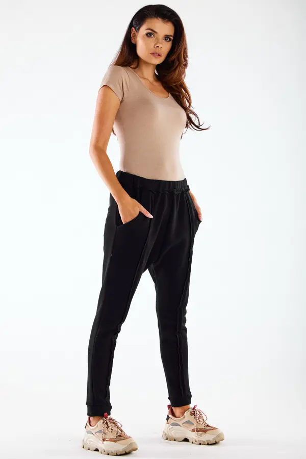 Infinite You Infinite You Woman's Pants M274 Black