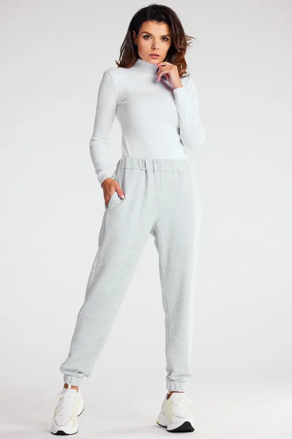 Infinite You Infinite You Woman's Pants M275 Grey