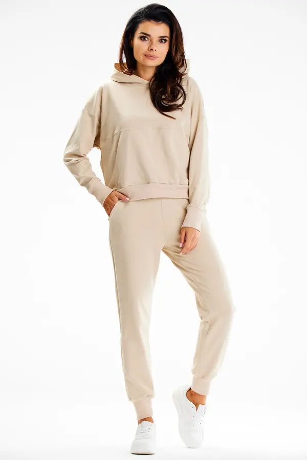 Infinite You Infinite You Woman's Pants M319 Beige