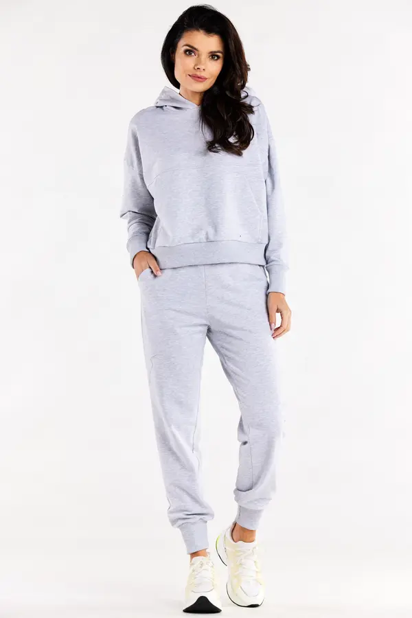 Infinite You Infinite You Woman's Pants M319 Grey