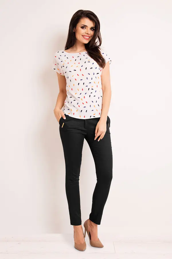 Infinite You Infinite You Woman's Shirt M131 Multicolour/Pattern