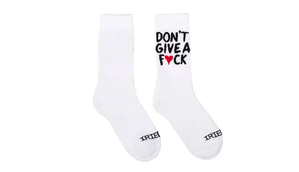 IrieDaily IrieDaily Give A Sock Čarape - bijele