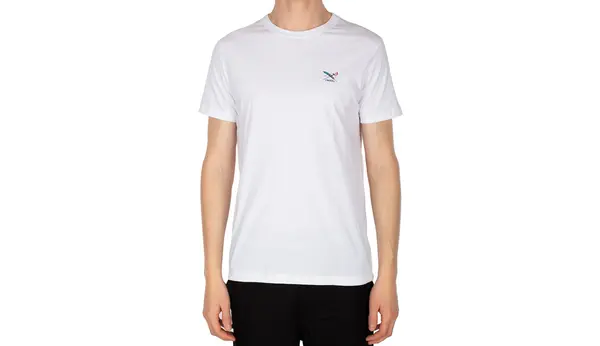 IrieDaily IrieDaily Iriedescent Flag Tee bijela majica kratkih rukava