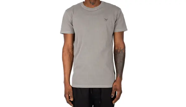 IrieDaily IrieDaily Waterkeeper Tee siva majica kratkih rukava