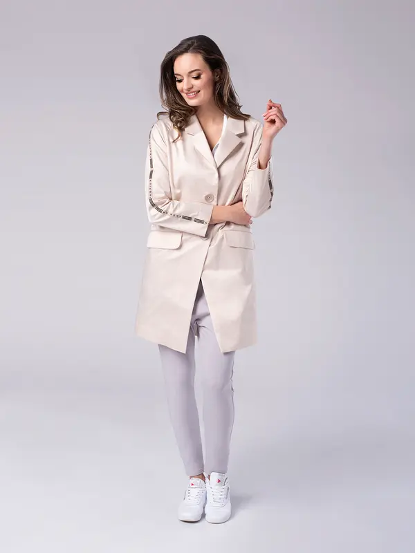 Look Made With Love Izgled napravljen s ljubavnim ženskim kaputom 109 Elegantan
