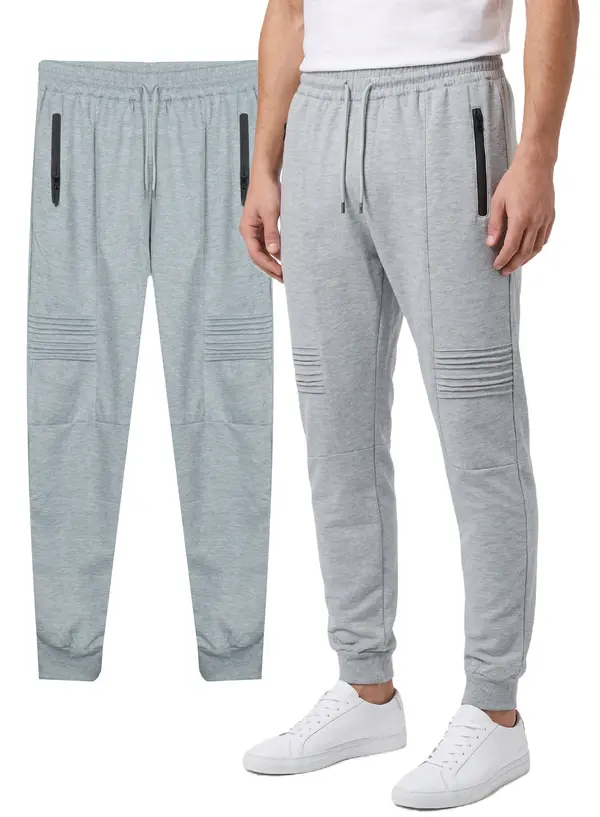 J.STYLE J.Style - Muške trenirke, sive