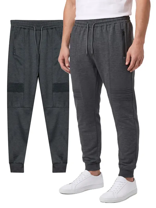 J.STYLE J.Style - Muške trenirke, tamno sive