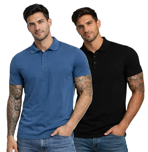 J.STYLE J.STYLE - Set od 2 polo majice