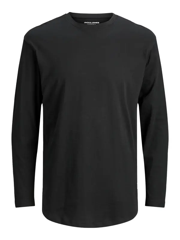 Jack & Jones Jack &amp; Jones crna majica dugih rukava