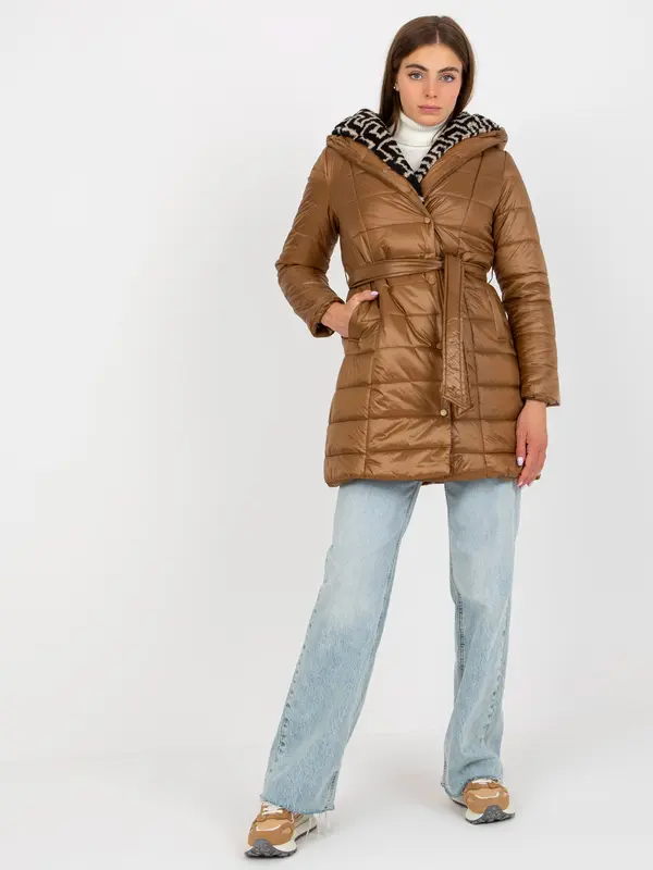 Trendy. ING Jacket-AI-KR-TR8265.98P-camel