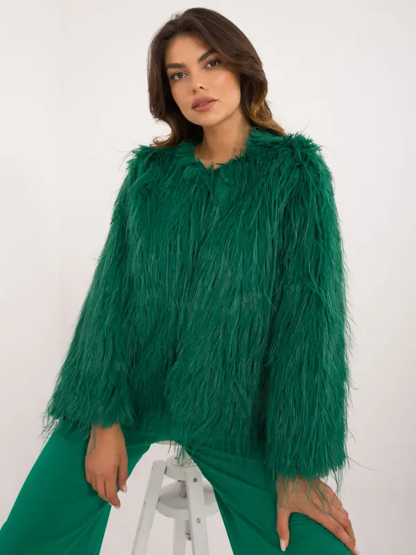 Wool Fashion Italia Jacket-AT-KR-2359.96P-green