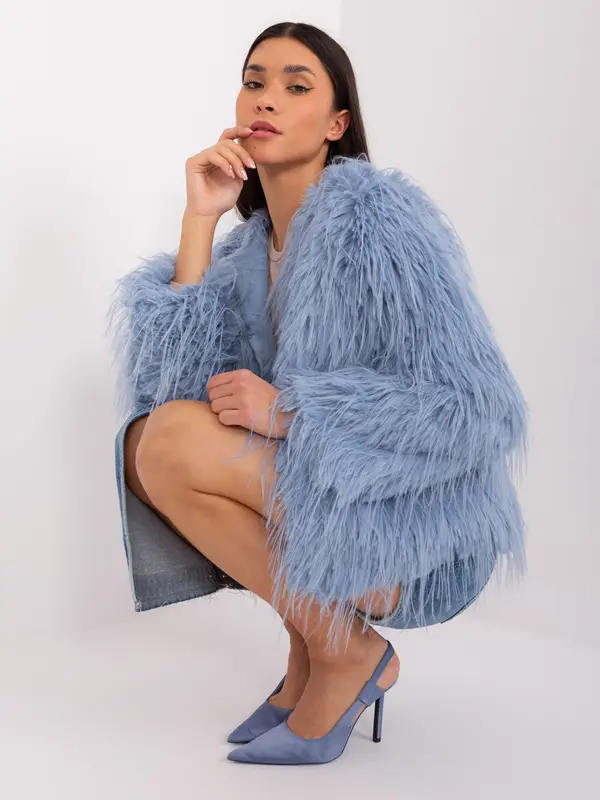 Wool Fashion Italia Jacket-AT-KR-2359.96P-Grey-Blue